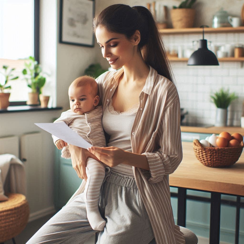 Как да проверите изплащането на&nbsp;майчинството?